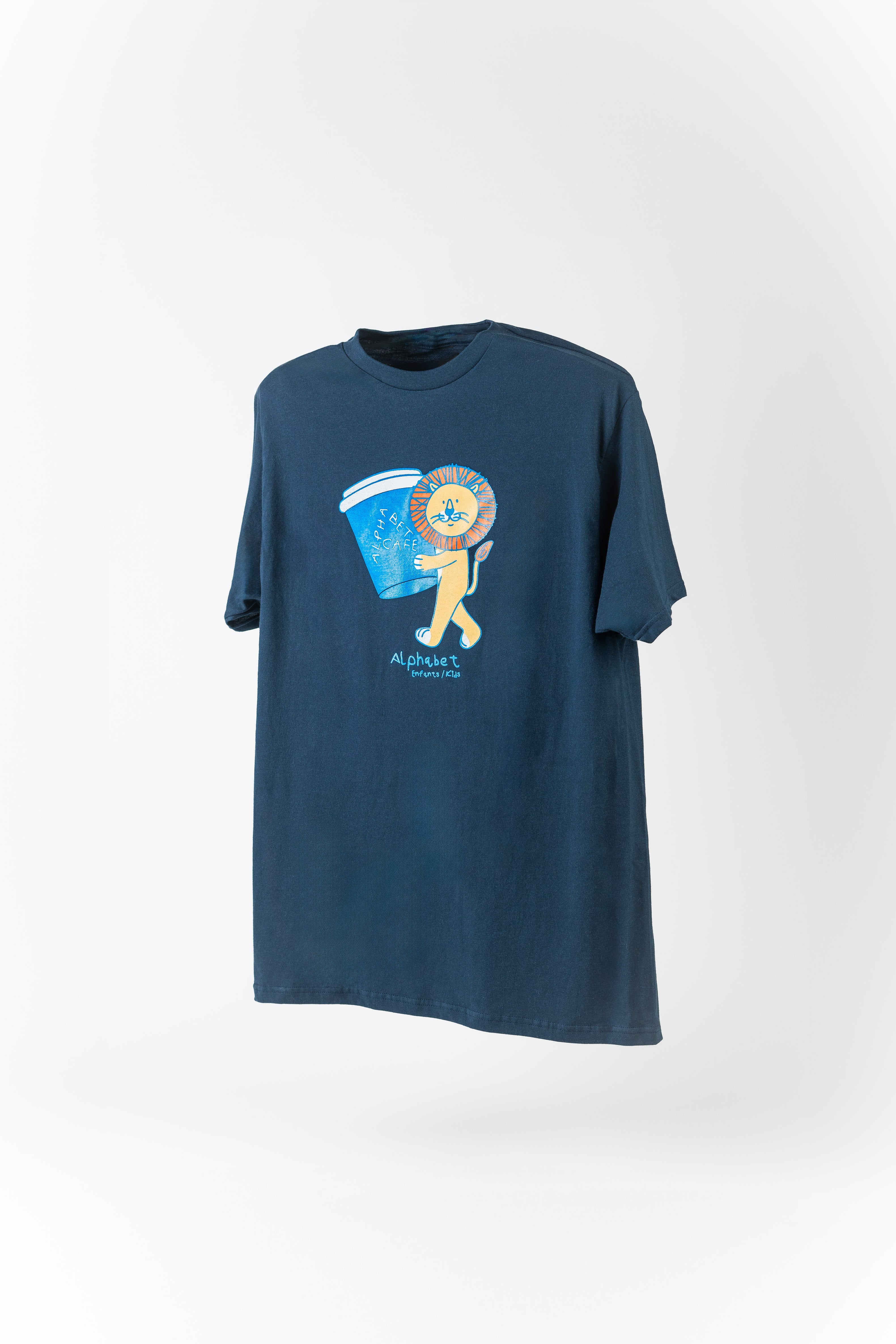 ABC Kids tee in navy (adult)