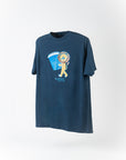 ABC Kids tee in navy (adult)