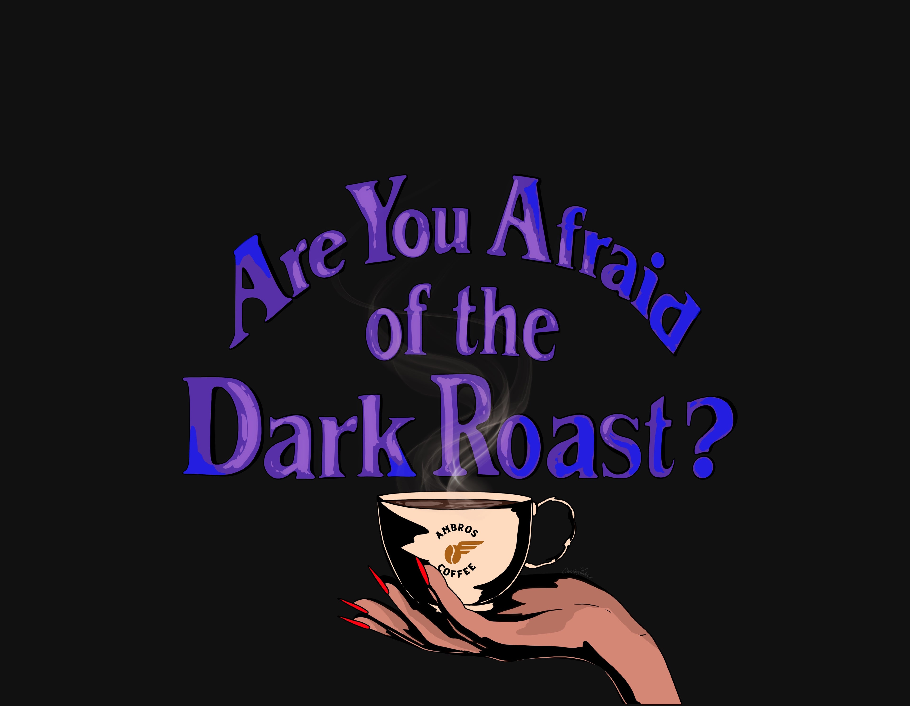 Are You Afraid of the Dark Roast? Halloween Special