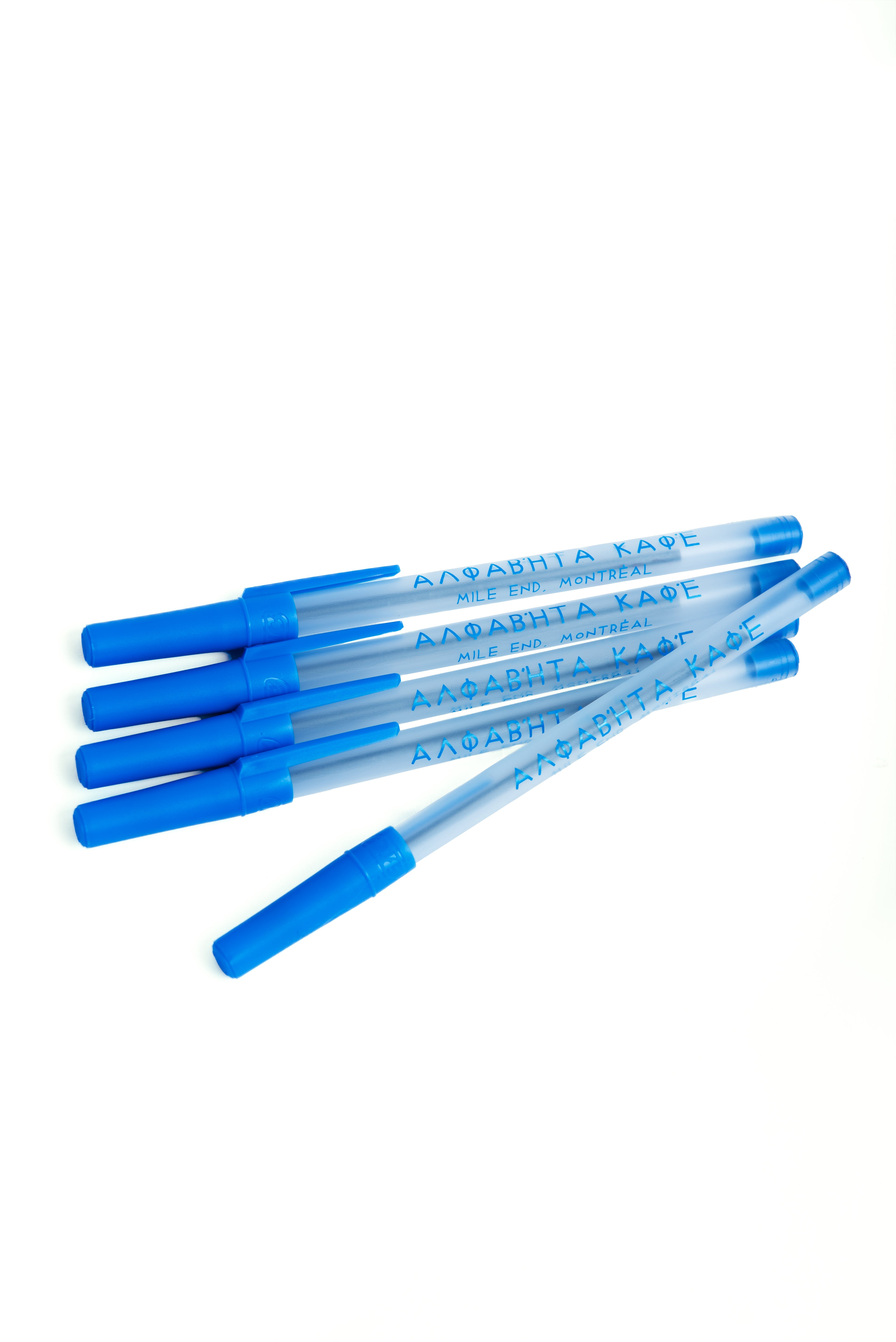 ΑΛΦΑΒ'ΗΤΑ ΚΑΦ'Ε BIC Pen