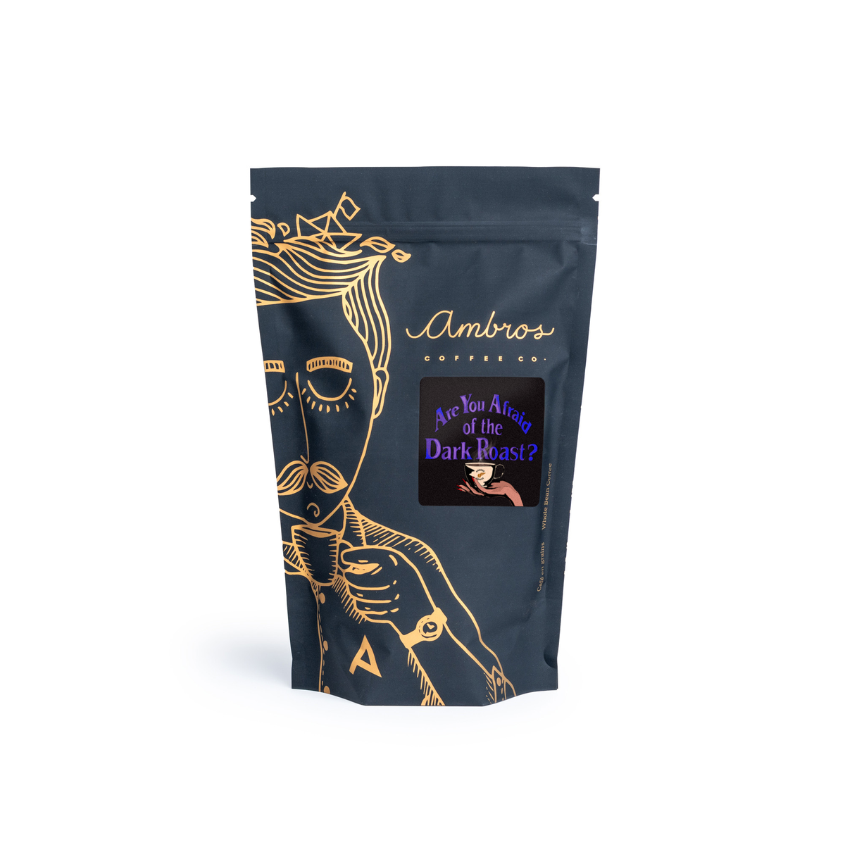 Are You Afraid of the Dark Roast? Mélange d'Halloween