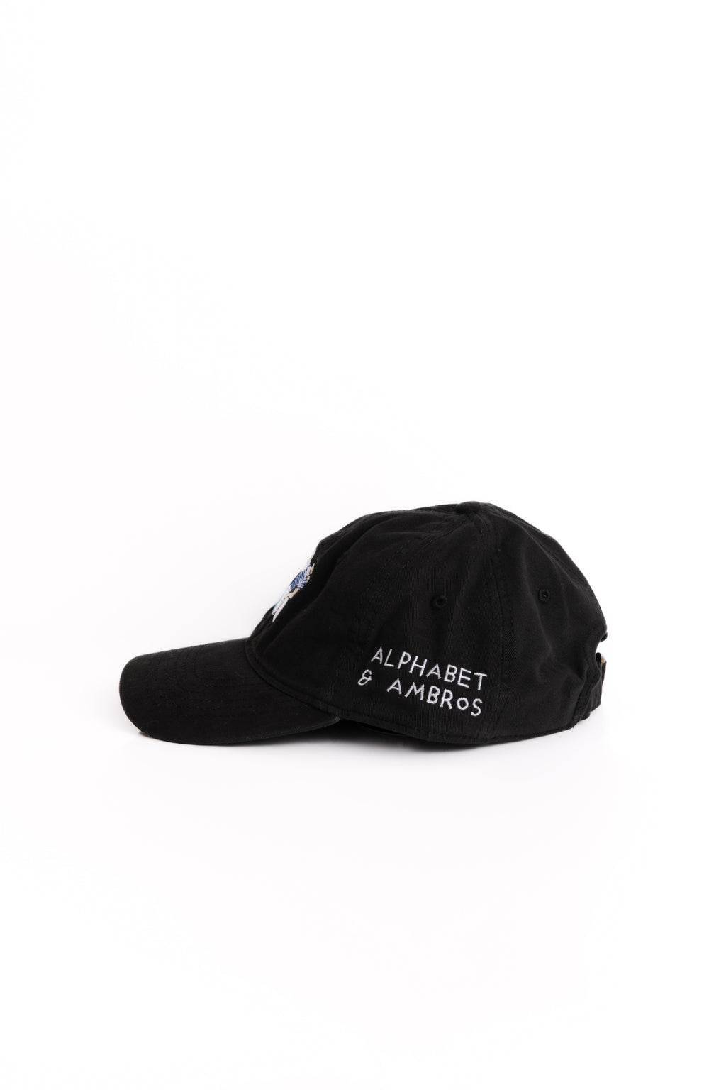 Alphabet "Dancing Brothers" Cap in black