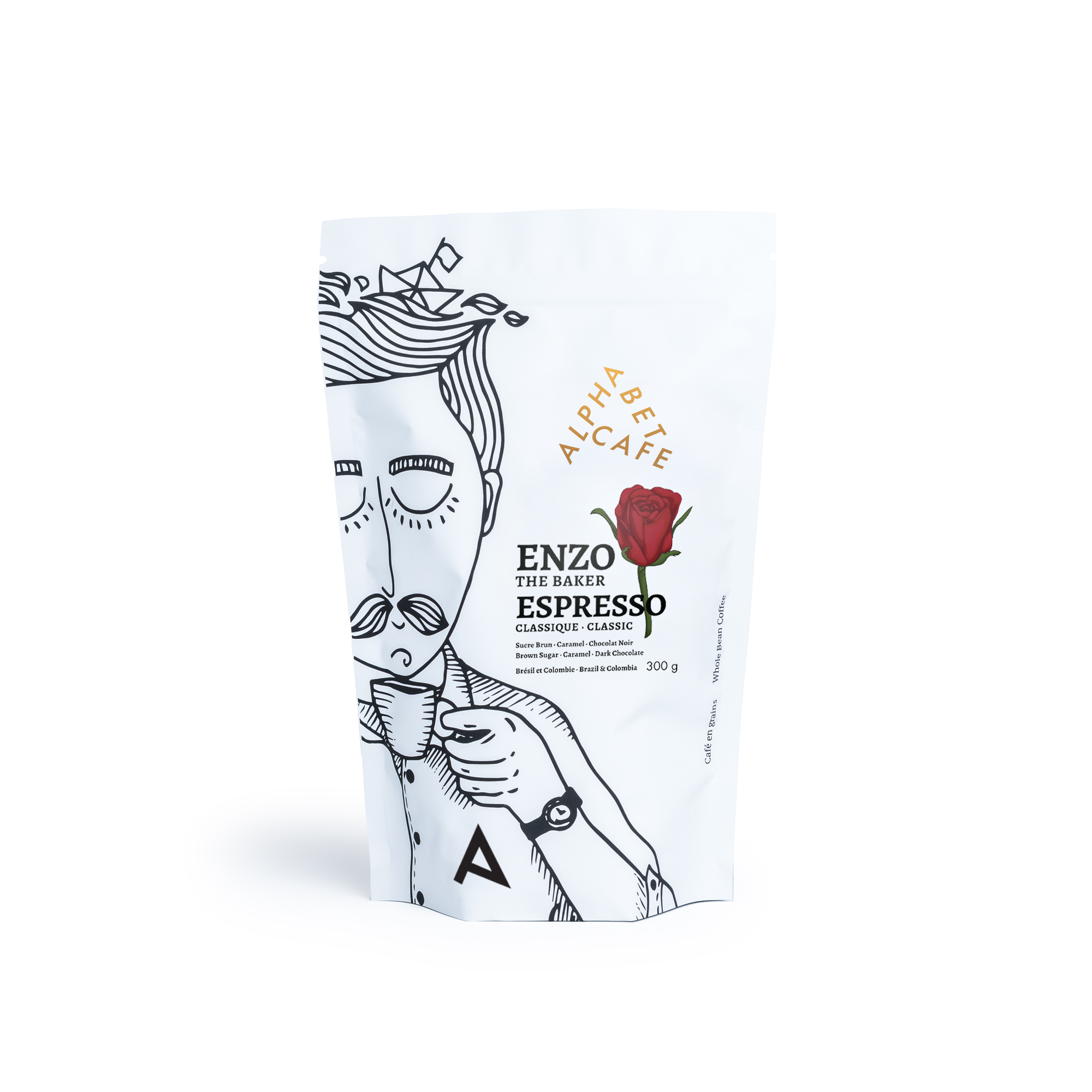 Enzo the Baker Espresso