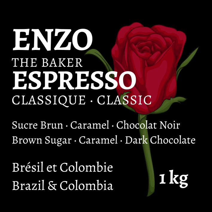 Enzo the Baker Espresso - 1 kg &amp; 2 kg Subscriptions