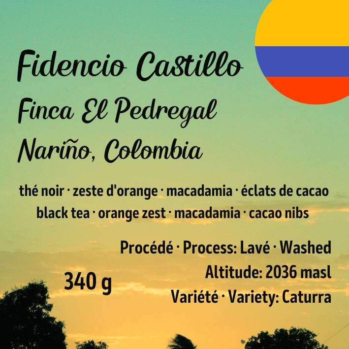 Fidencio Castillo de Colombie