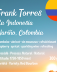 Frank Torres from Colombia