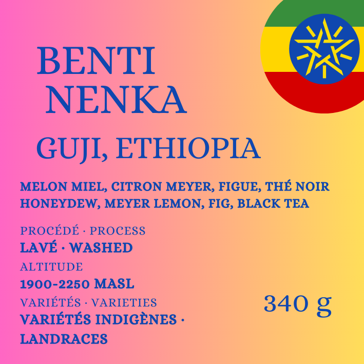 Benti Nenka de Guji, Ethiopie