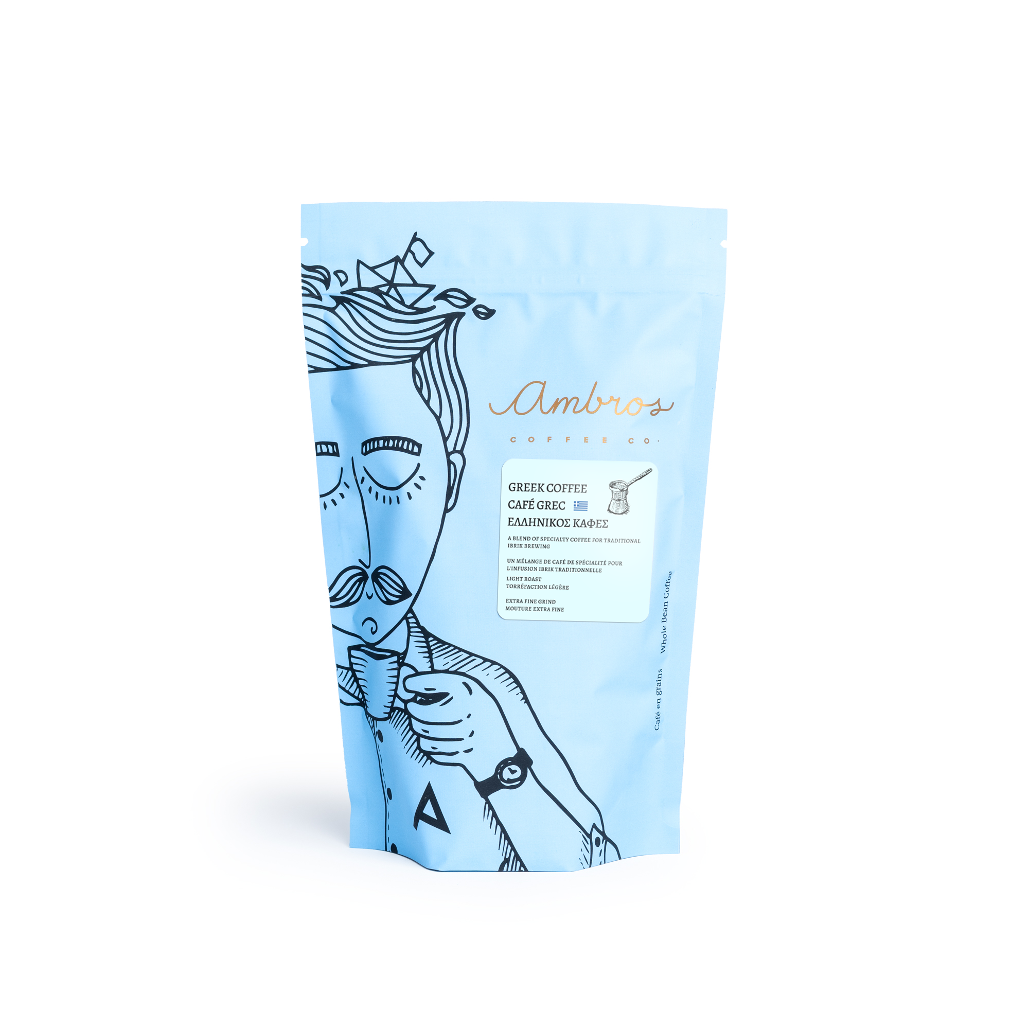 Ambros Specialty Greek Coffee
