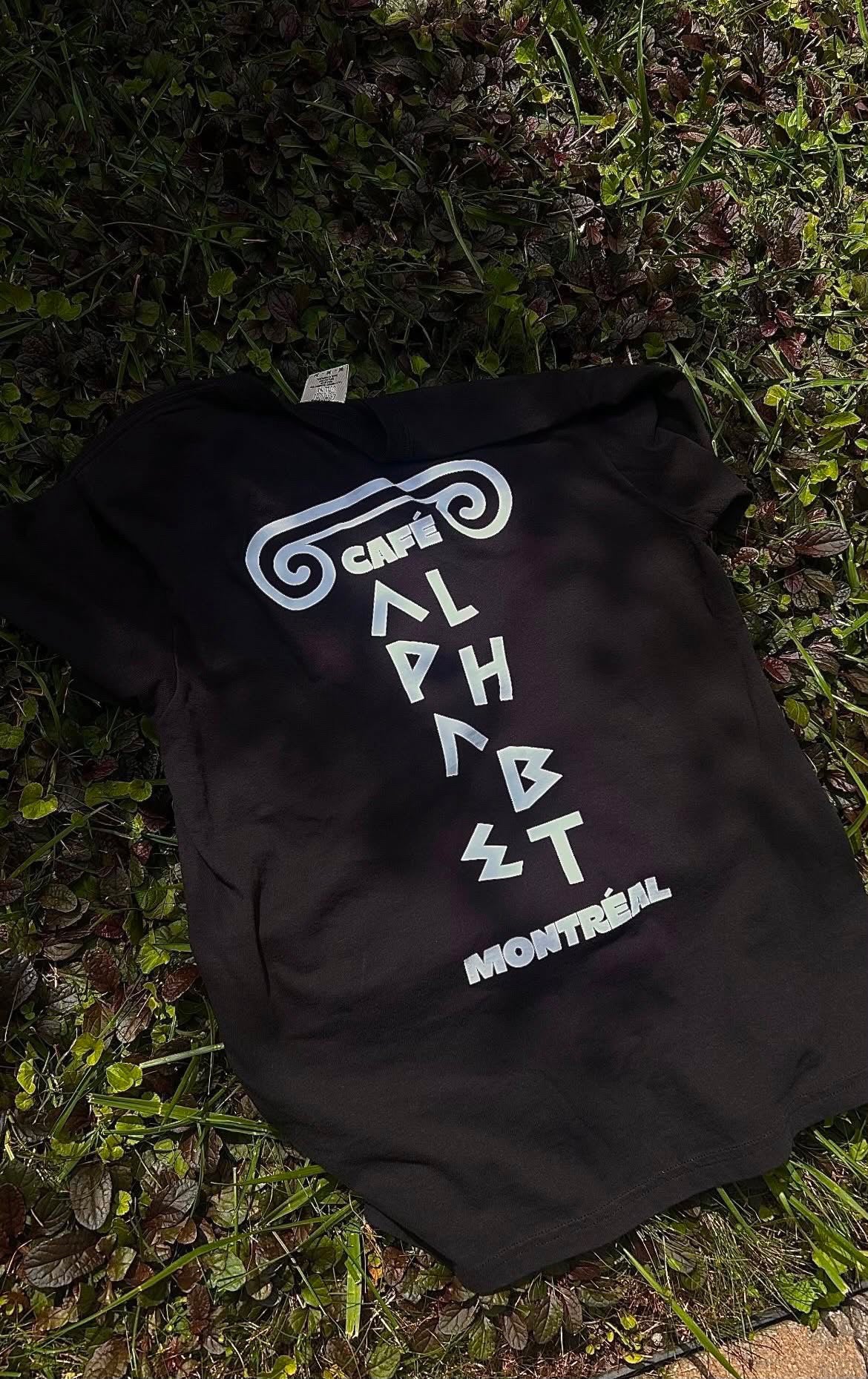 Alphabet Barista Tee – Anthora