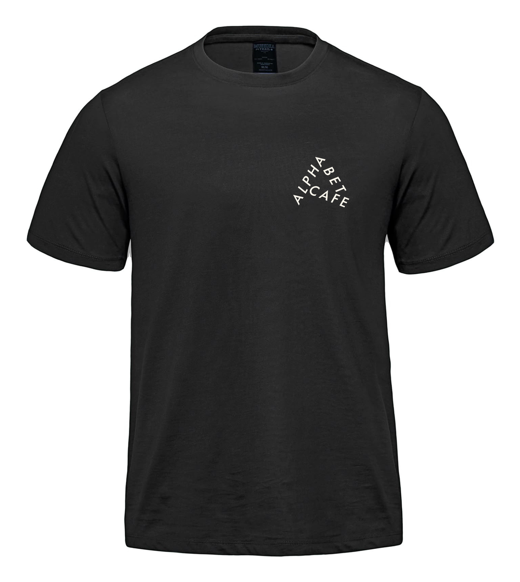 Alphabet Barista Tee – Anthora