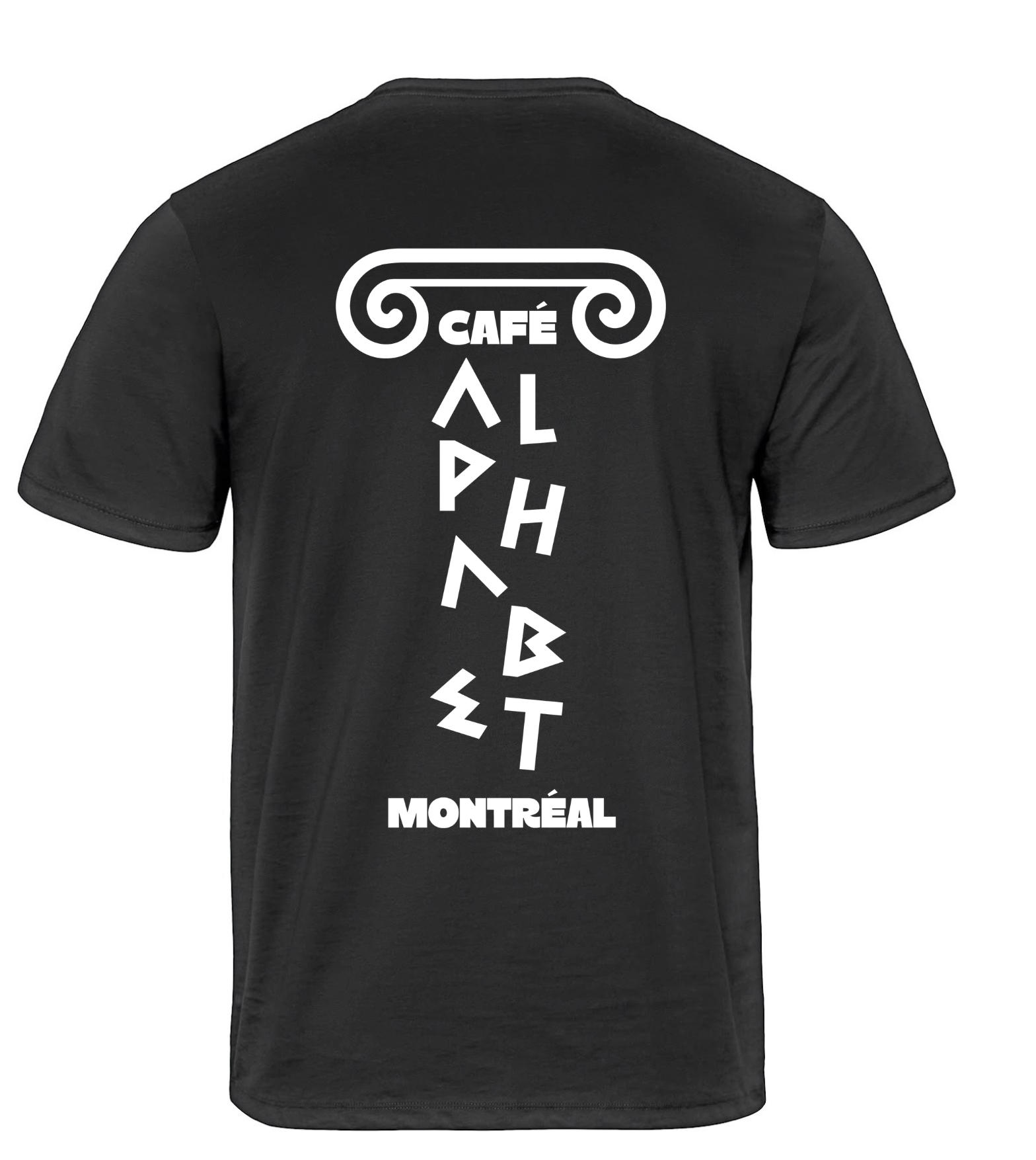 Alphabet Barista Tee – Anthora
