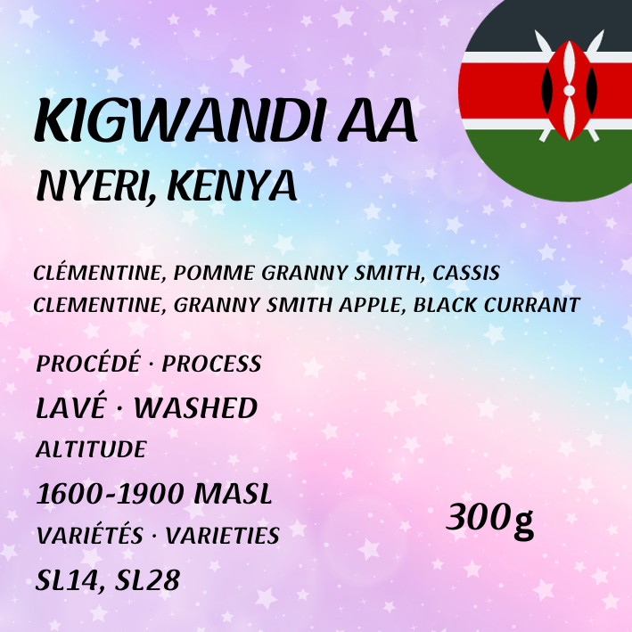 Kigwandi AA du Kenya