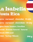La Isabella from Costa Rica