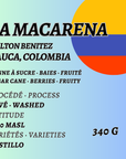 La Macarena from Colombia