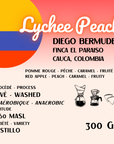 Colombie - Lychee Peach Anaérobique