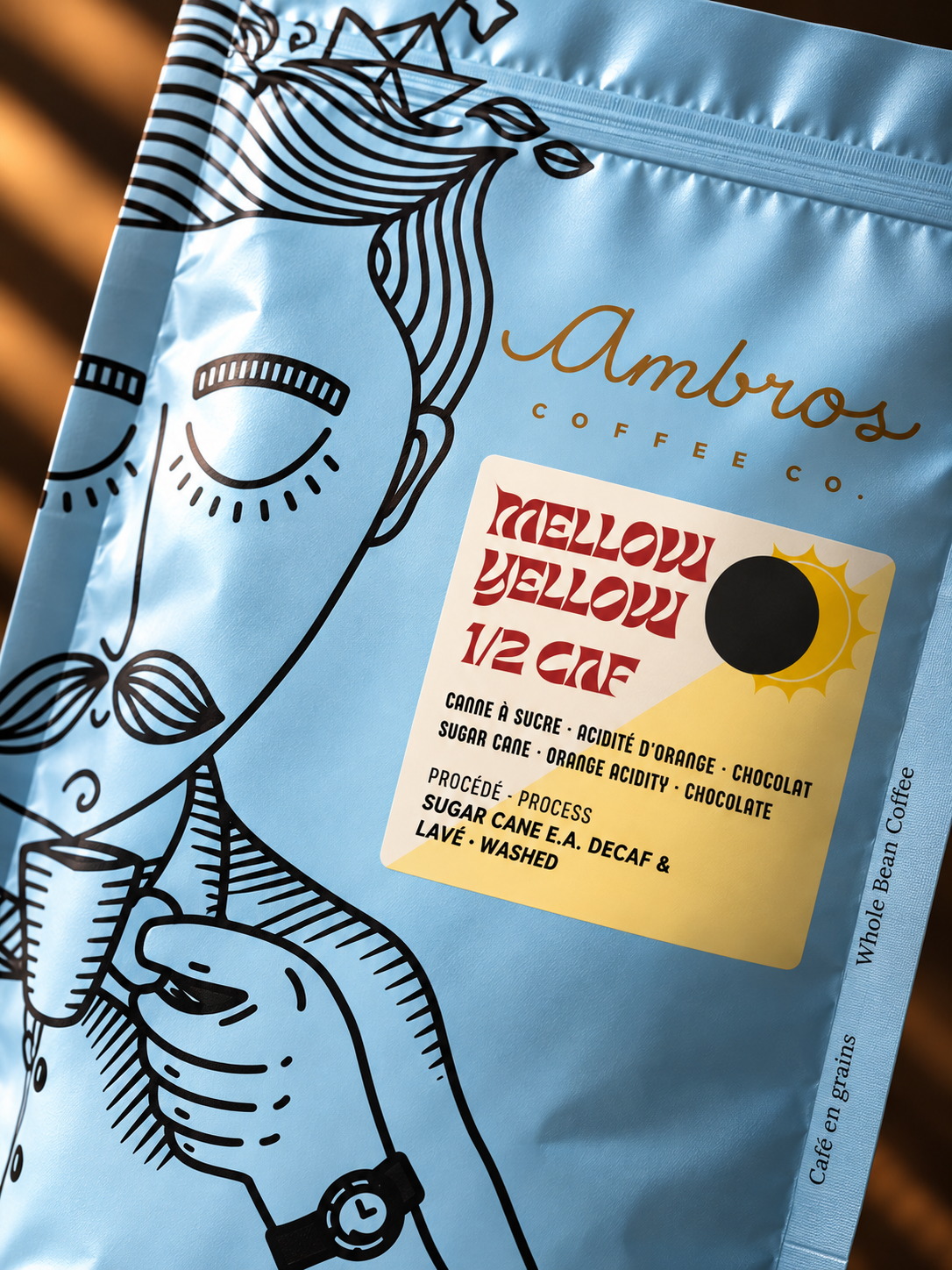 Mellow Yellow 50% Decaf