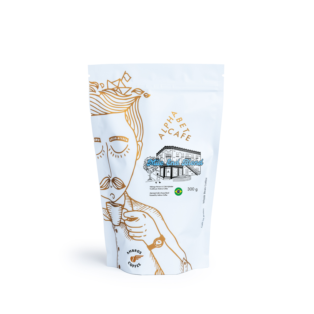 Alphabet Cafe's Mile End Blend