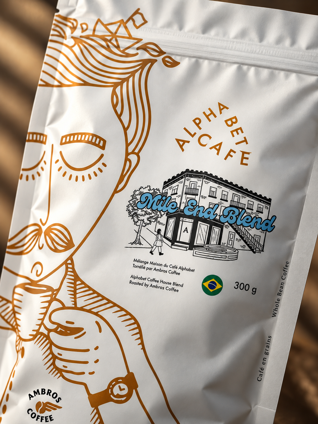 Alphabet Cafe's Mile End Blend