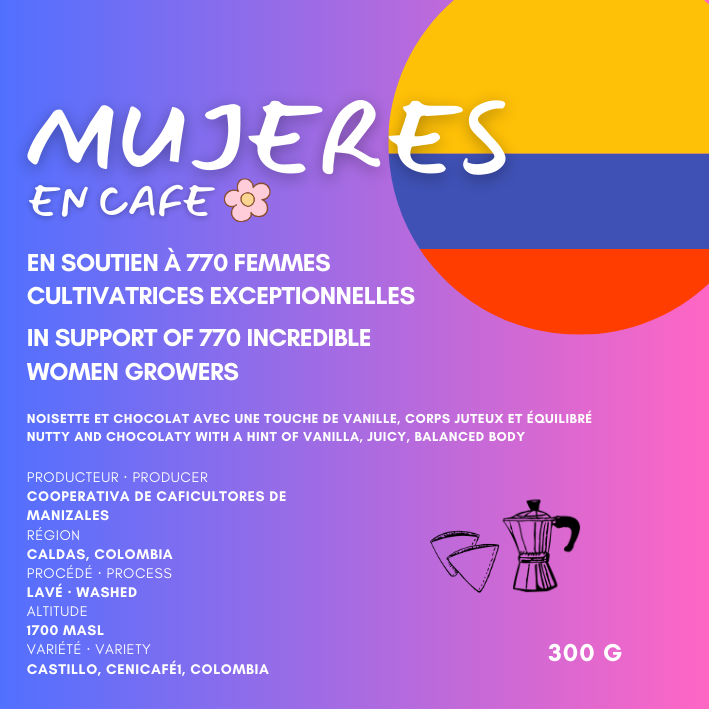 Mujeres en Cafe - Women's Coffee / Colombia