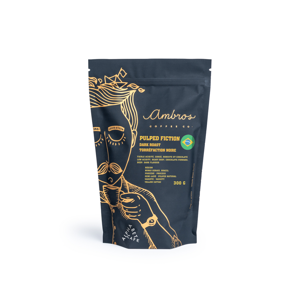 BRÉSIL / Dark Roast Pulped Fiction