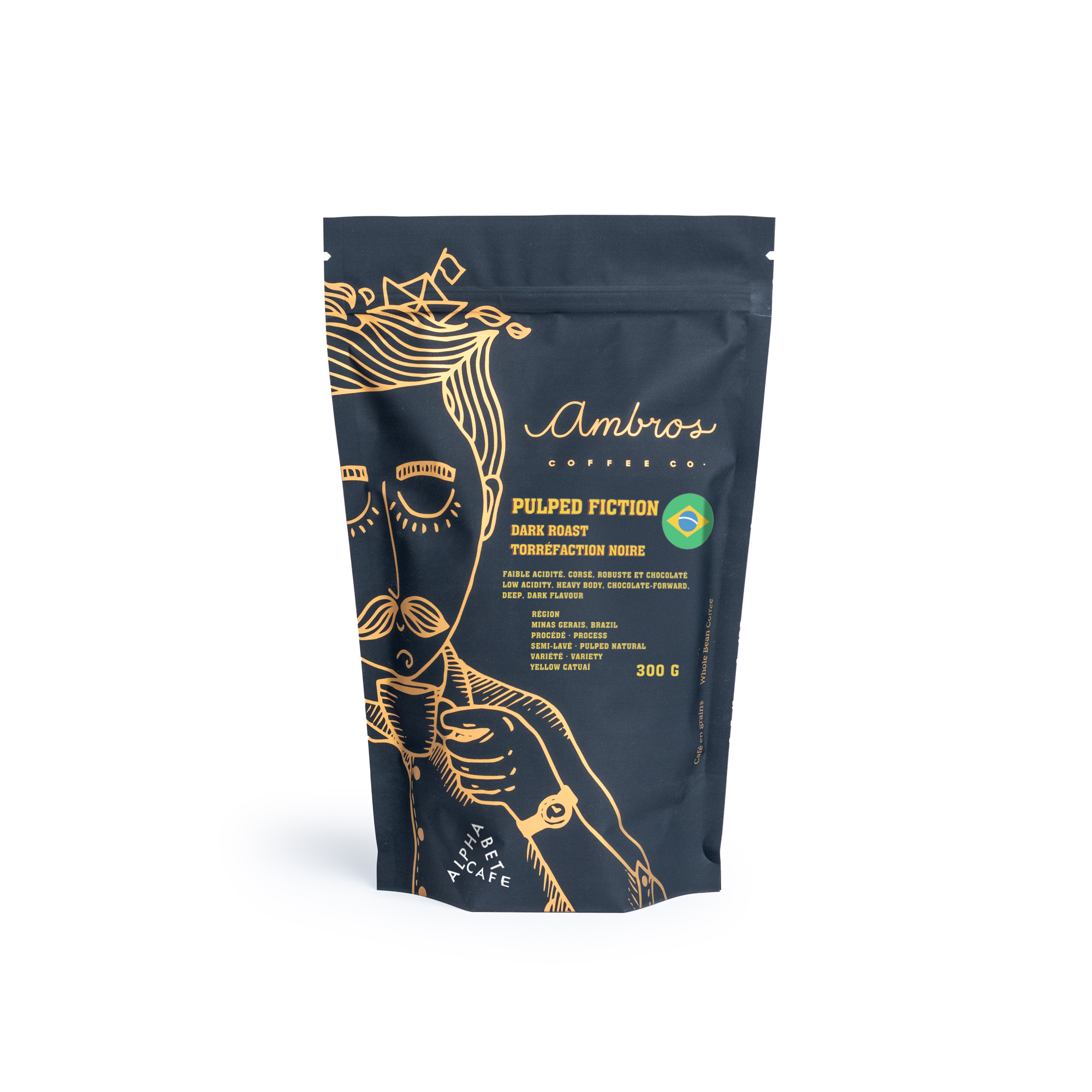 BRAZIL / Pulped Fiction Dark Roast