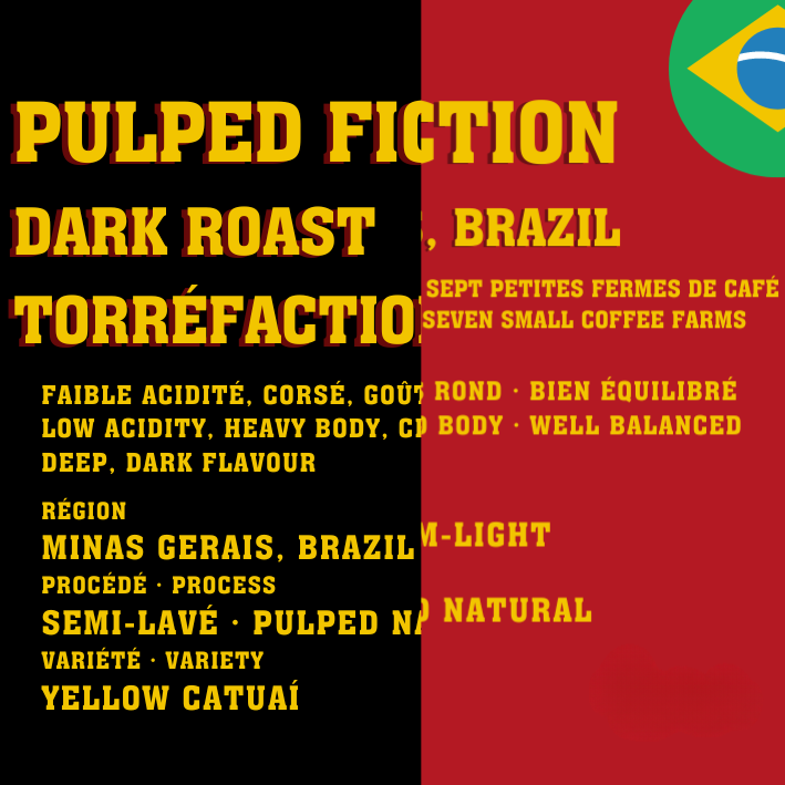 The Pulped Fiction Combo