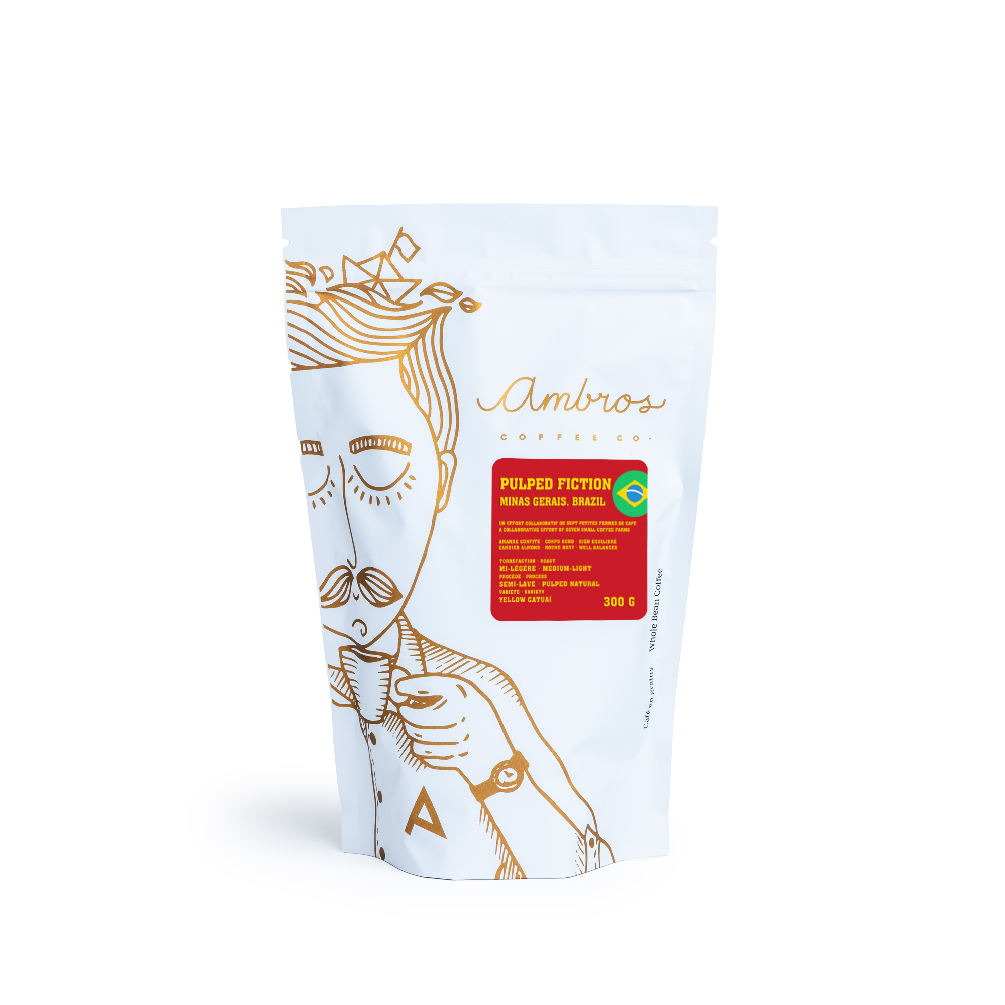 Brazil - Pulped Fiction Light Roast