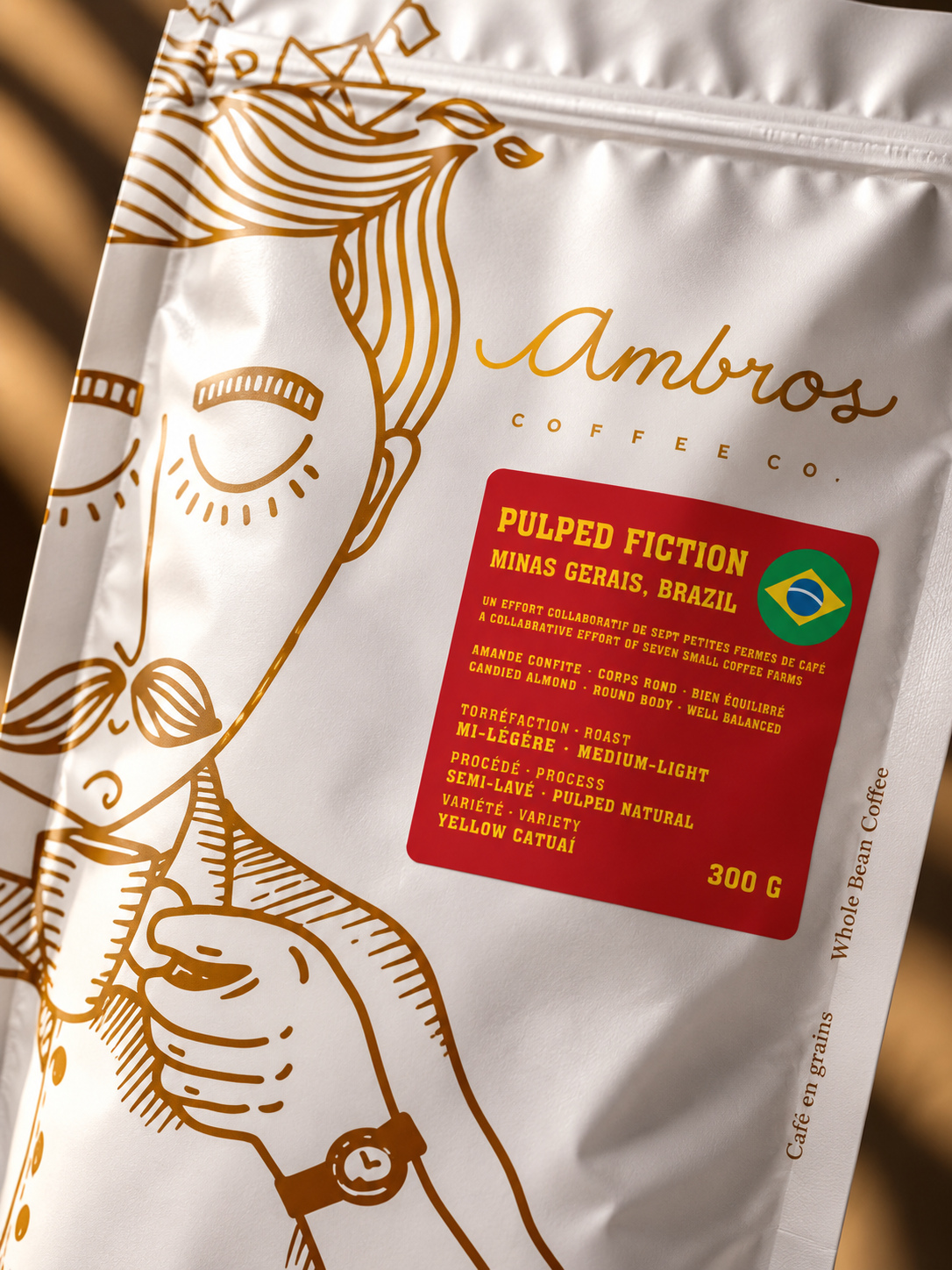 BRÉSIL / Pulped Fiction Light Roast