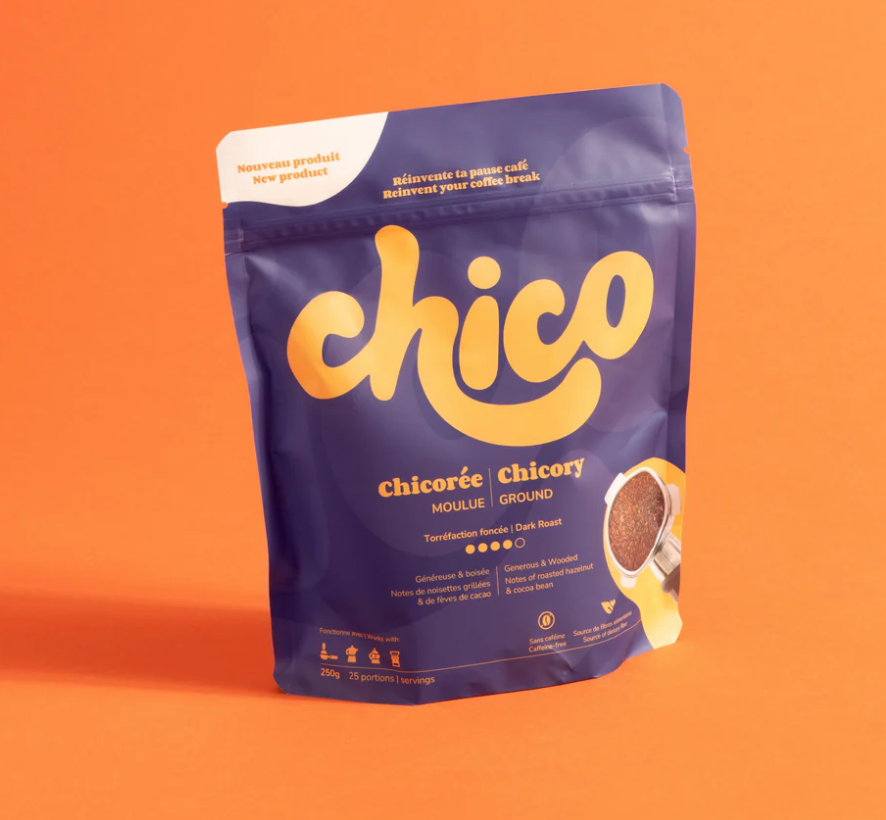 Chicory Dark Roast 100% Decaf / France