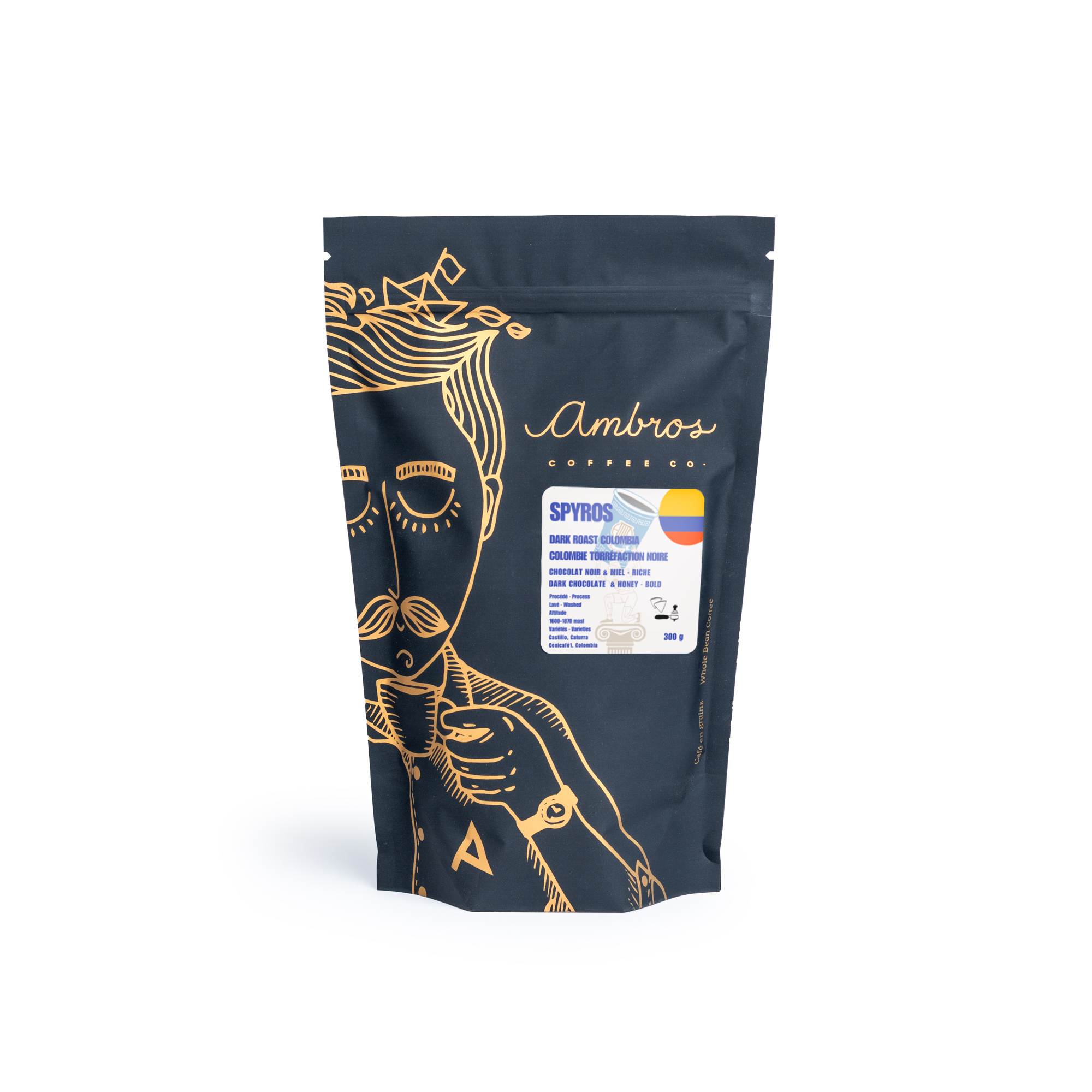 Colombia - Spyros Dark Roast