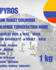 Spyros Road Running Dark Roast de Colombie - Abonnements 1 kg et 2 kg