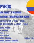Spyros torréfaction noire de Colombie