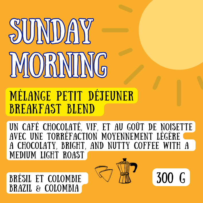 Sunday Morning Light Roast Breakfast Blend