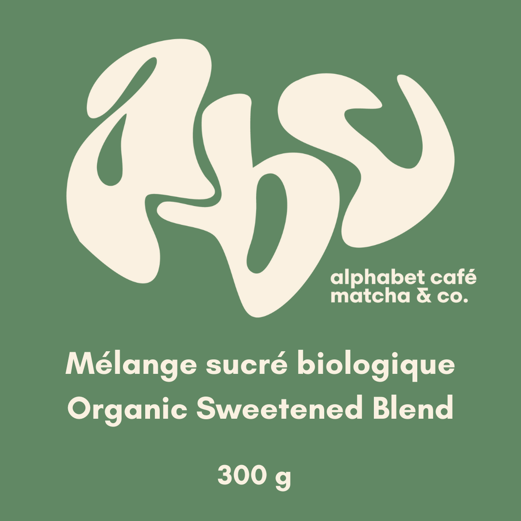 Matcha ABC Sucré Biologique (Freddo Matcha)
