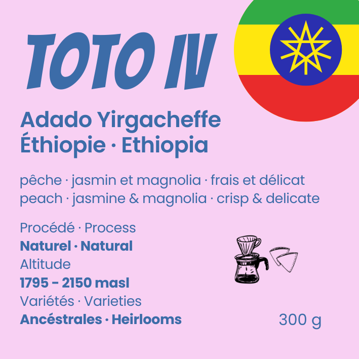 Toto IV Adado / Ethiopia
