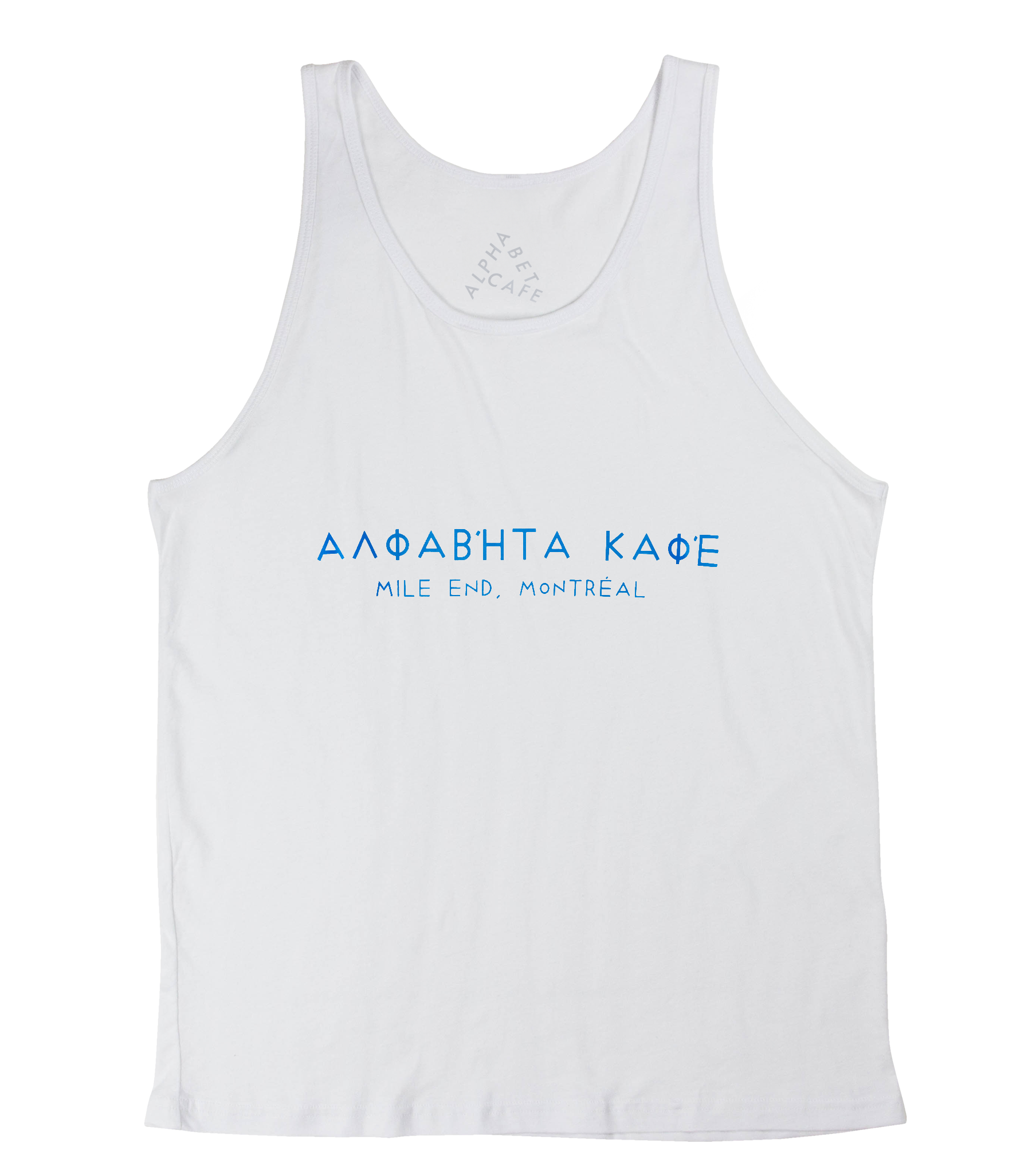 ΑΛΦΑΒ'ΗΤΑ ΚΑΦ'Ε Tank Top