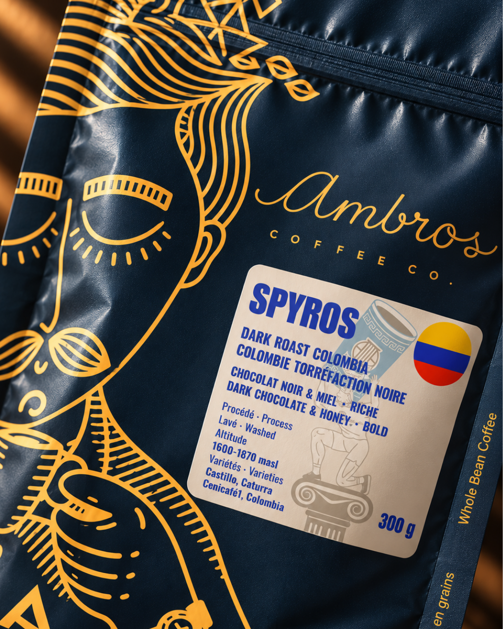COLOMBIE / Spryos