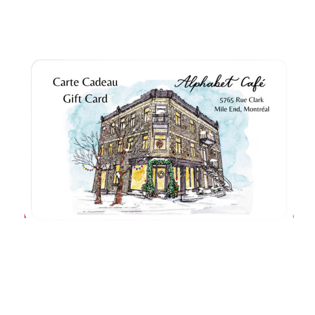 Alphabet Cafe & Ambros Coffee Gift Card (digital or physical)
