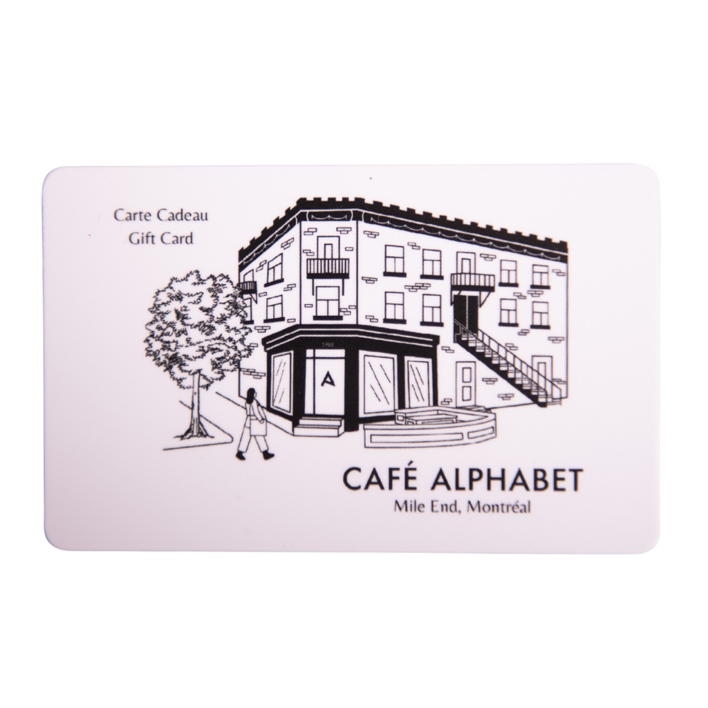 Alphabet Cafe & Ambros Coffee Gift Card (digital or physical)