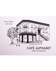 Alphabet Cafe & Ambros Coffee Gift Card (digital or physical)