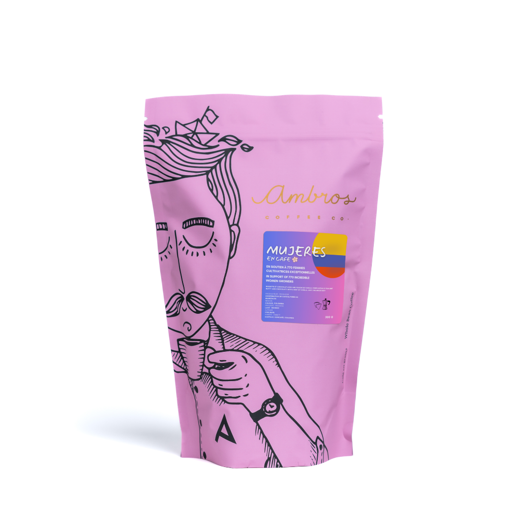 Mujeres en Cafe - Women's Coffee / Colombia