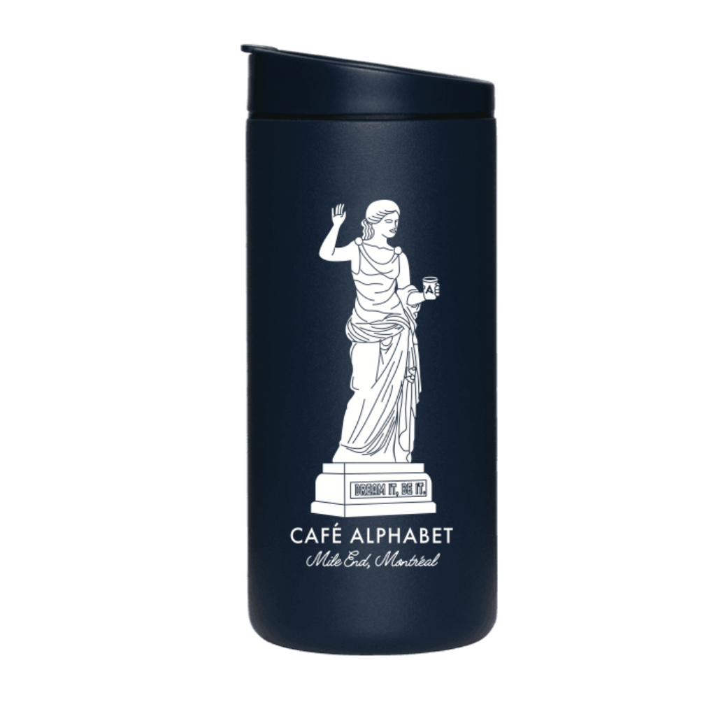 Alphabet MiiR Muse Flip Traveler 12 oz.