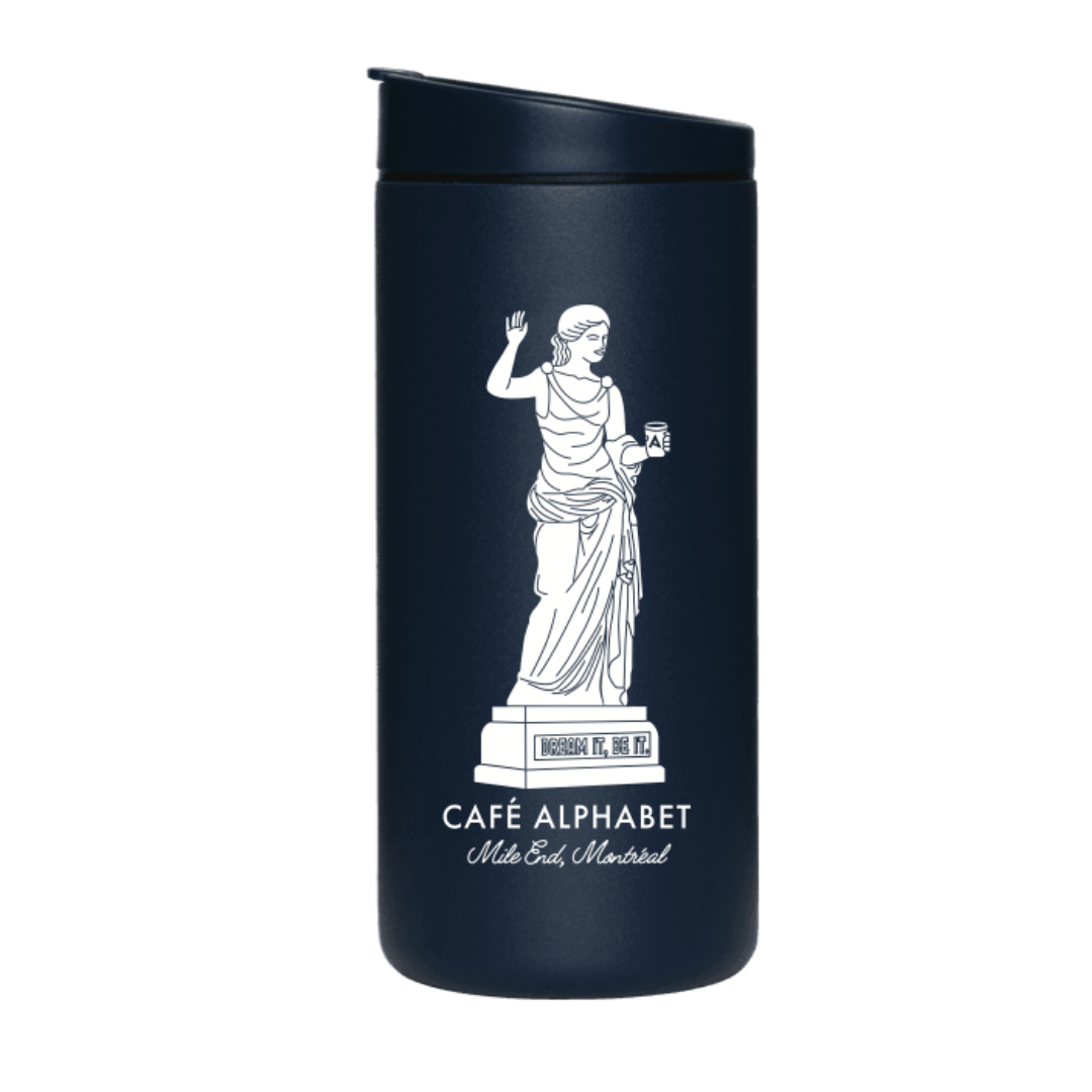 Alphabet MiiR Muse Flip Traveler 12 oz.