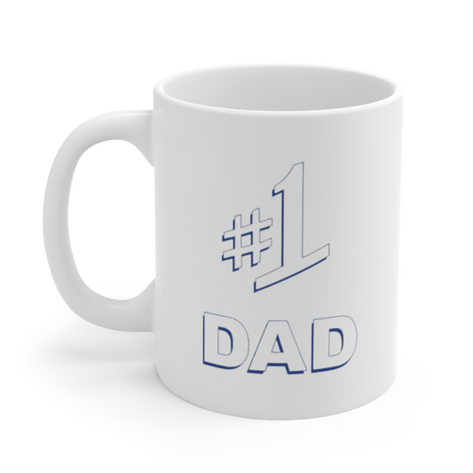 #1 DAD Mug by Ambros (Limited Father's Day Release)