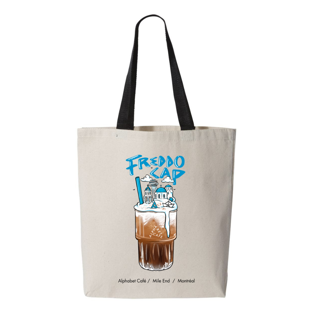 Alphabet Freddo Cap Tote