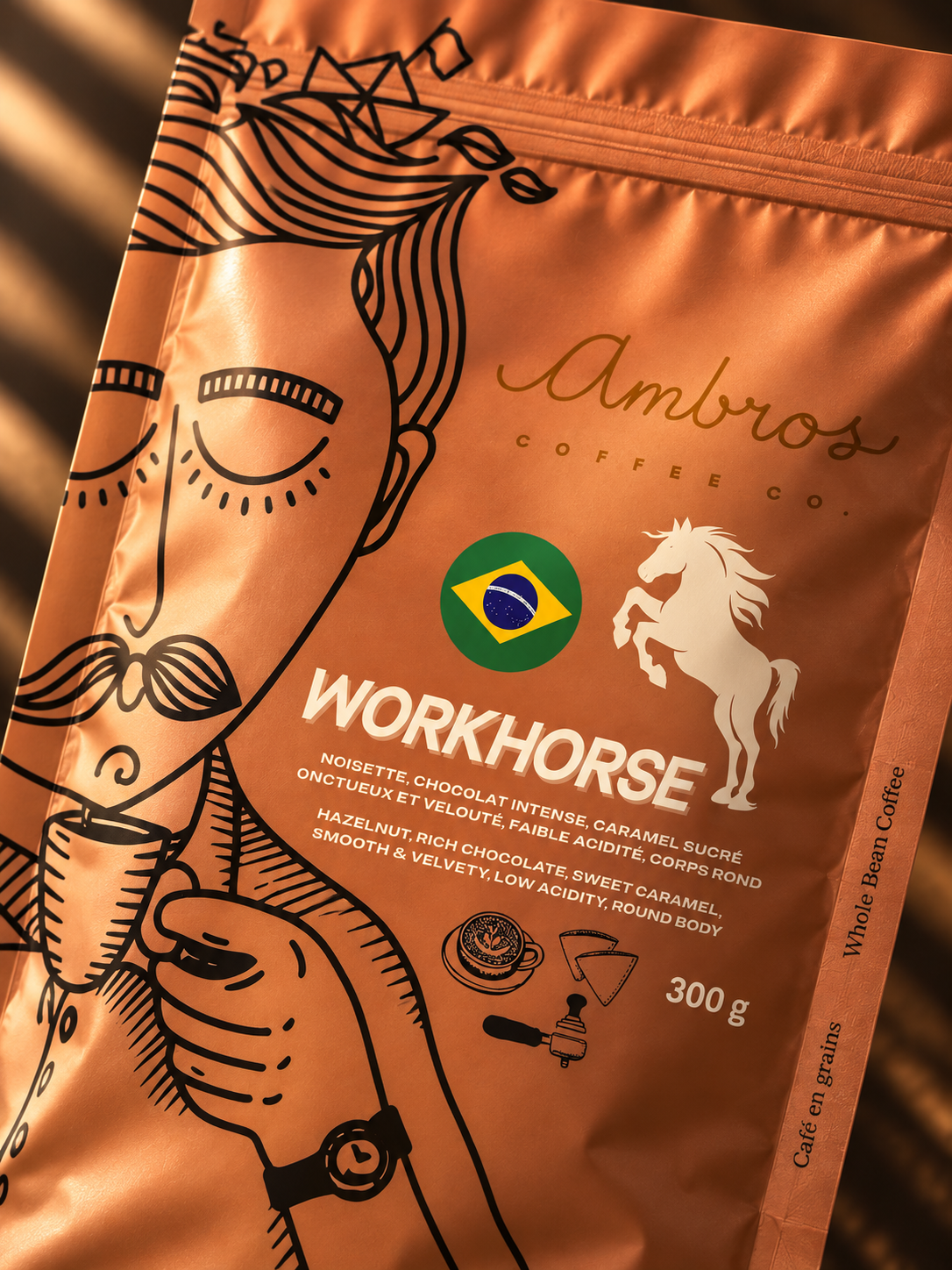 BRAZIL / Workhorse