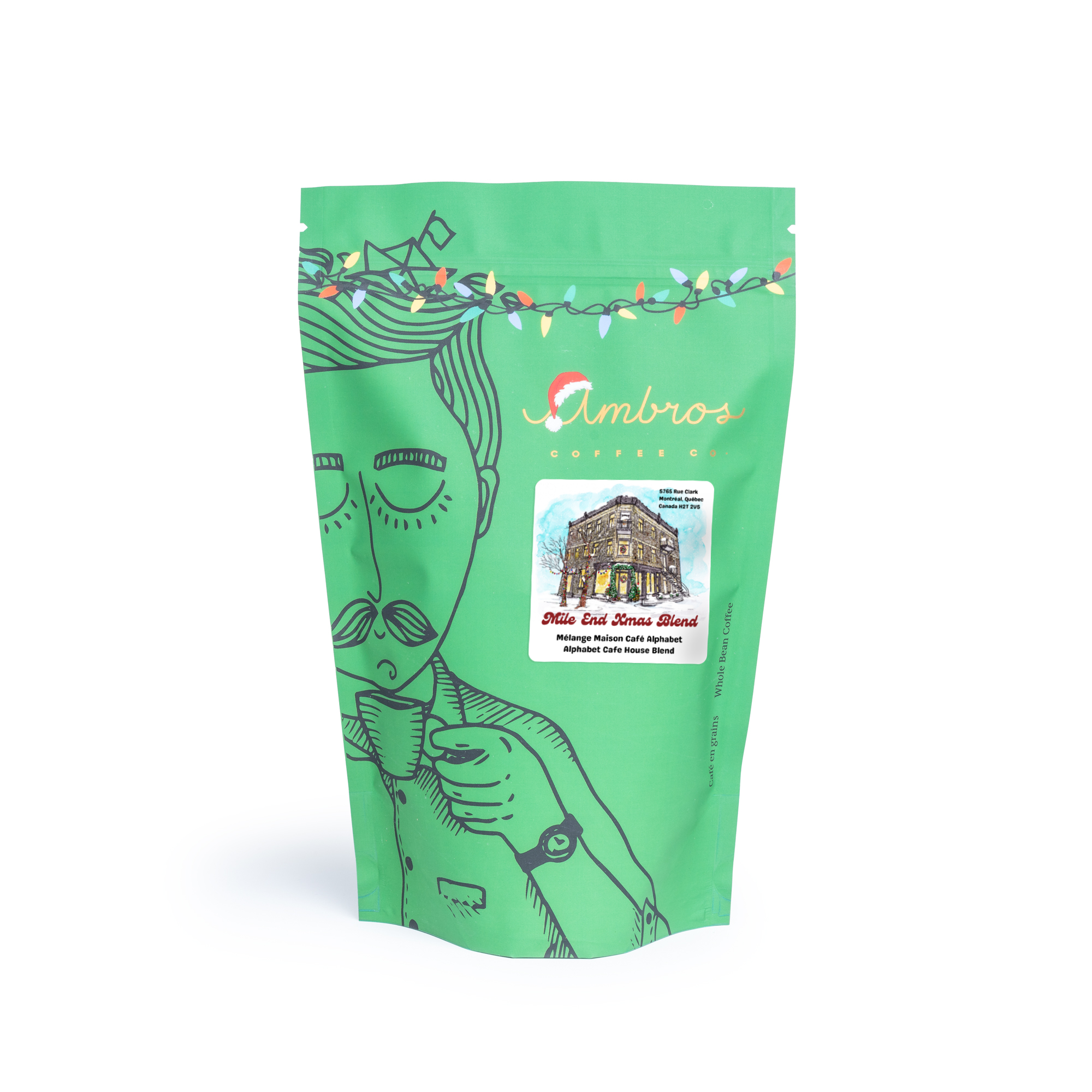 Alphabet Cafe's Mile End Blend