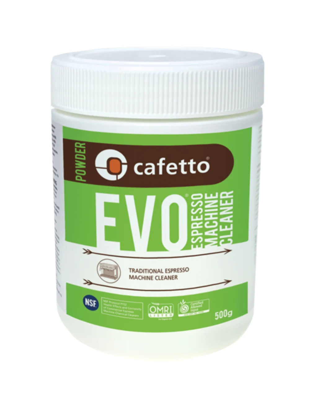 Cafetto EVO® Espresso Machine Cleaner 500g