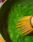ABC Matcha Whisk (Chasen) 120 Prongs - Handmade
