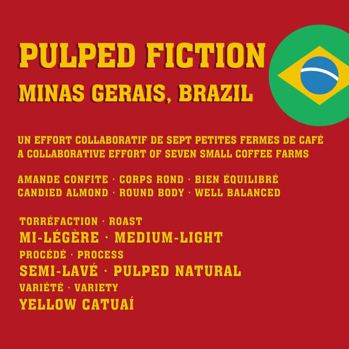 Brazil - Pulped Fiction Light Roast